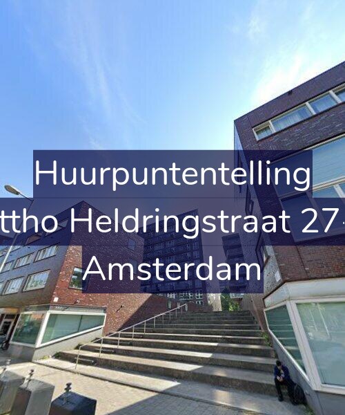 Foto gevel Huurpuntentelling voor Ottho Heldringstraat 27-L, Amsterdam