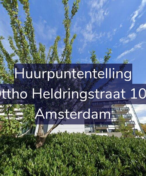 Foto gevel Huurpuntentelling voor Ottho Heldringstraat 103, Amsterdam