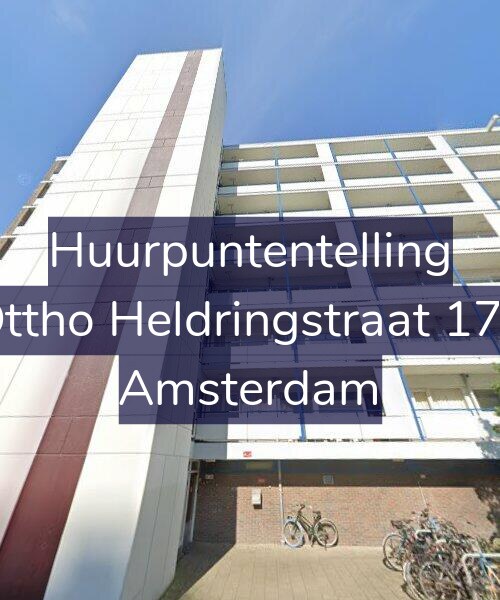 Foto gevel Huurpuntentelling voor Ottho Heldringstraat 178, Amsterdam