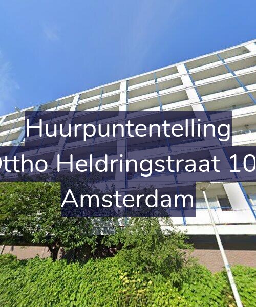 Foto gevel Huurpuntentelling voor Ottho Heldringstraat 102, Amsterdam