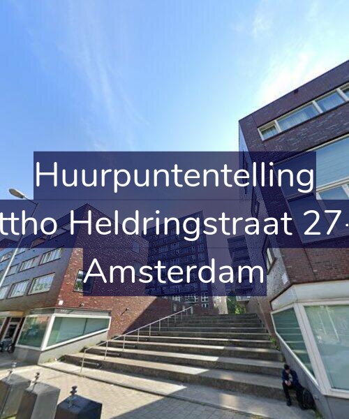 Foto gevel Huurpuntentelling voor Ottho Heldringstraat 27-K, Amsterdam
