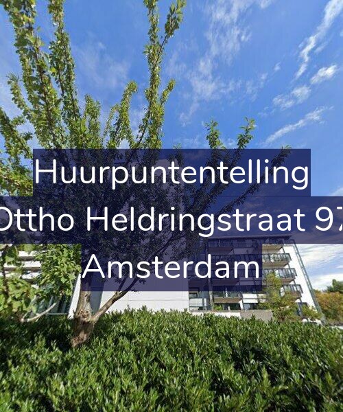 Foto gevel Huurpuntentelling voor Ottho Heldringstraat 97, Amsterdam