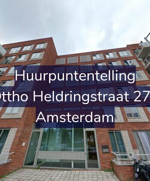 Foto gevel Huurpuntentelling voor Ottho Heldringstraat 272, Amsterdam