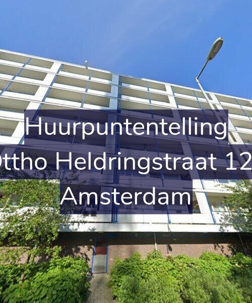 Foto gevel Huurpuntentelling voor Ottho Heldringstraat 128, Amsterdam