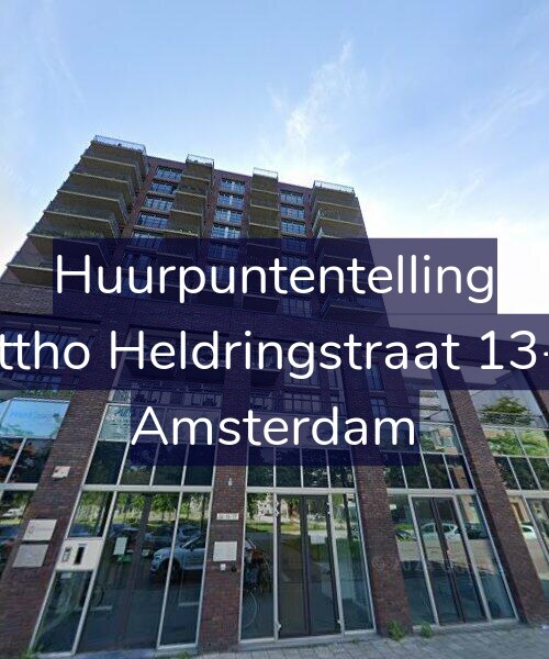 Foto gevel Huurpuntentelling voor Ottho Heldringstraat 13-Y, Amsterdam