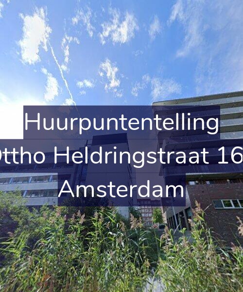 Foto gevel Huurpuntentelling voor Ottho Heldringstraat 163, Amsterdam