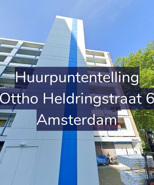 Foto gevel Huurpuntentelling voor Ottho Heldringstraat 6, Amsterdam