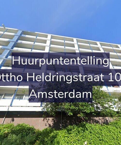 Foto gevel Huurpuntentelling voor Ottho Heldringstraat 108, Amsterdam