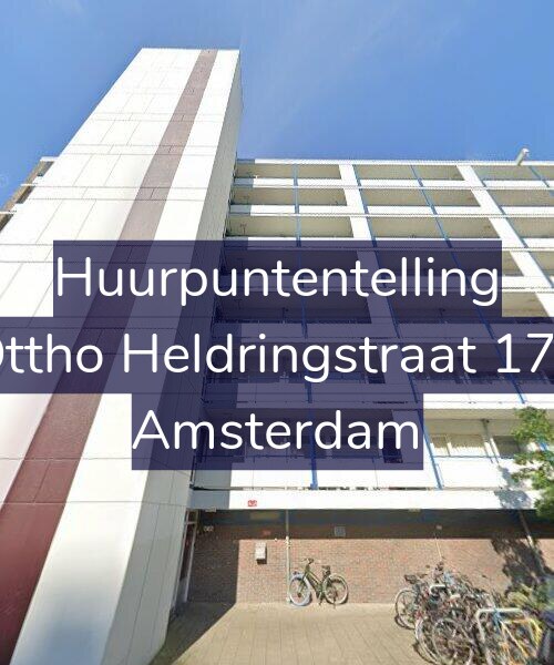 Foto gevel Huurpuntentelling voor Ottho Heldringstraat 176, Amsterdam