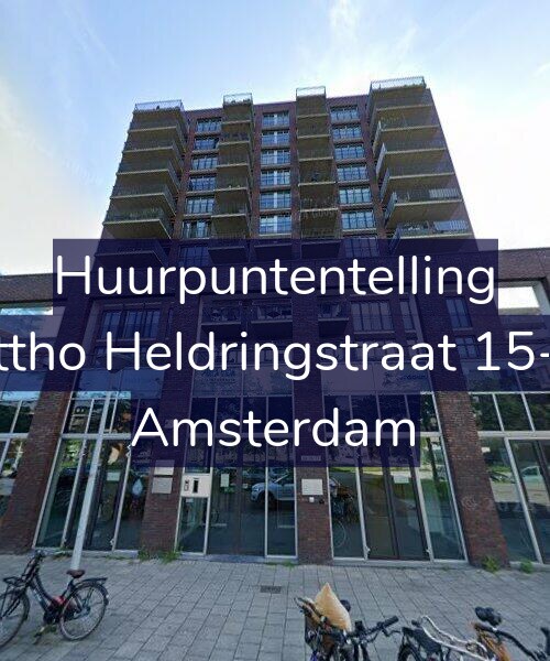 Foto gevel Huurpuntentelling voor Ottho Heldringstraat 15-H, Amsterdam