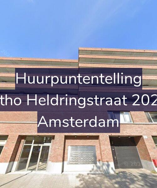 Foto gevel Huurpuntentelling voor Ottho Heldringstraat 202-F, Amsterdam