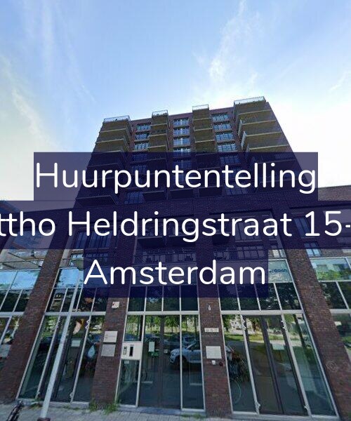 Foto gevel Huurpuntentelling voor Ottho Heldringstraat 15-G, Amsterdam