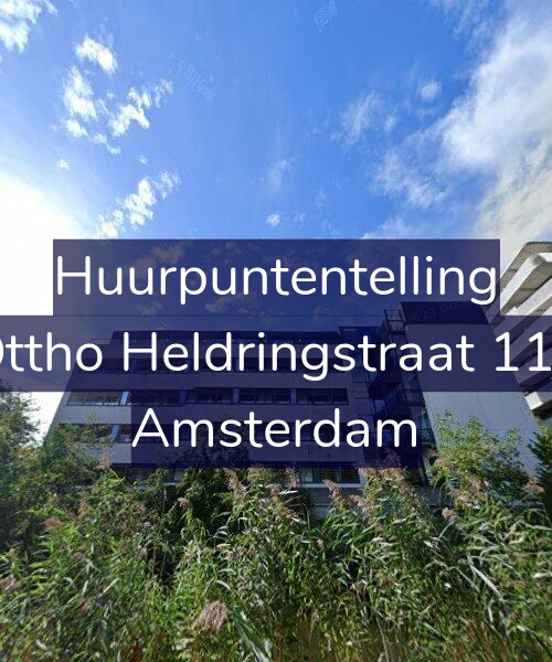 Foto gevel Huurpuntentelling voor Ottho Heldringstraat 119, Amsterdam
