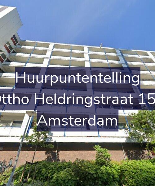 Foto gevel Huurpuntentelling voor Ottho Heldringstraat 152, Amsterdam
