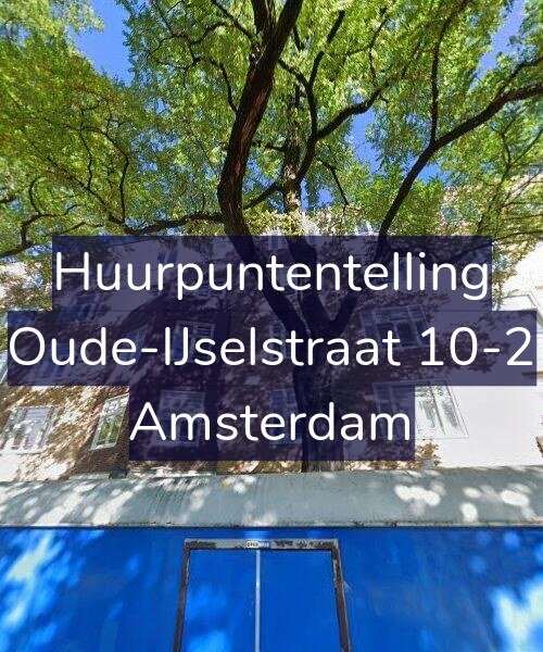 Foto gevel Huurpuntentelling voor Oude-IJselstraat 10-2, Amsterdam
