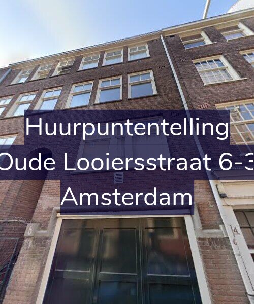 Foto gevel Huurpuntentelling voor Oude Looiersstraat 6-3, Amsterdam