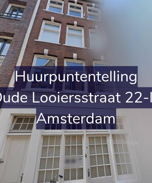 Foto gevel Huurpuntentelling voor Oude Looiersstraat 22-H, Amsterdam