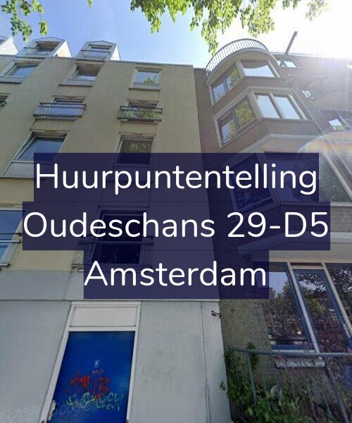 Foto gevel Huurpuntentelling voor Oudeschans 29-D5, Amsterdam