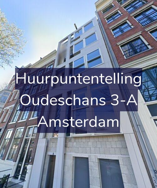 Foto gevel Huurpuntentelling voor Oudeschans 3-A, Amsterdam
