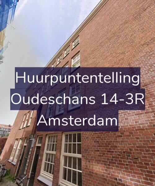 Foto gevel Huurpuntentelling voor Oudeschans 14-3R, Amsterdam