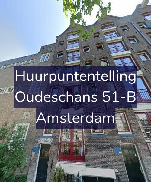 Foto gevel Huurpuntentelling voor Oudeschans 51-B, Amsterdam