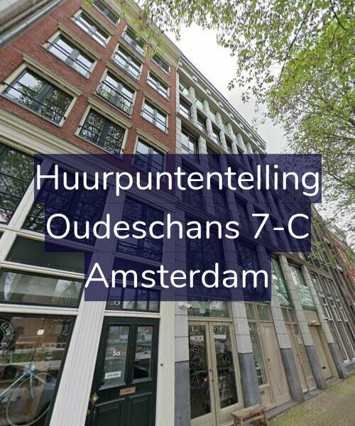 Foto gevel Huurpuntentelling voor Oudeschans 7-C, Amsterdam