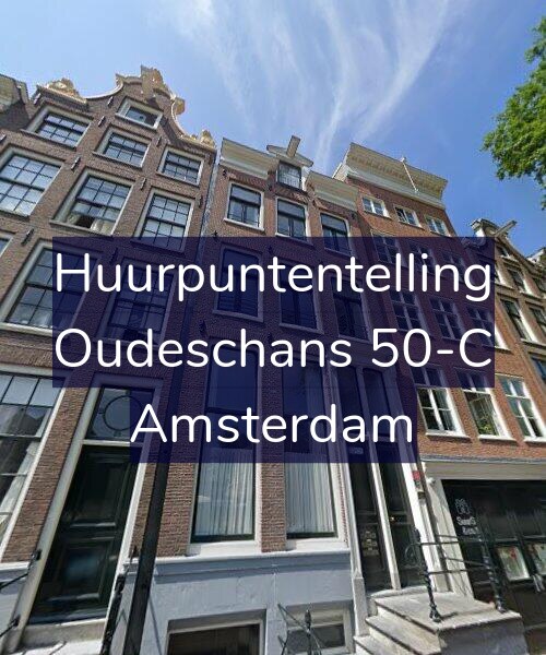 Foto gevel Huurpuntentelling voor Oudeschans 50-C, Amsterdam