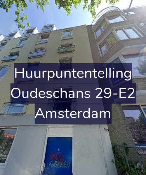 Foto gevel Huurpuntentelling voor Oudeschans 29-E2, Amsterdam