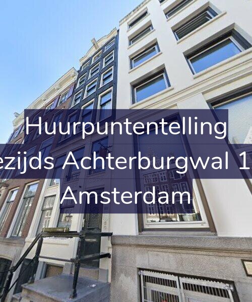 Foto gevel Huurpuntentelling voor Oudezijds Achterburgwal 139-C, Amsterdam