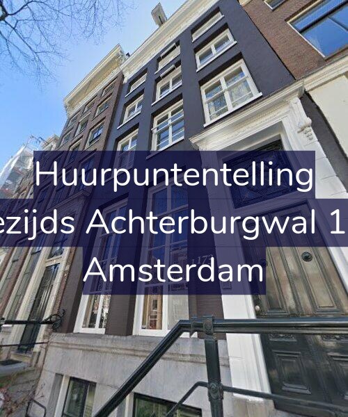 Foto gevel Huurpuntentelling voor Oudezijds Achterburgwal 171-C, Amsterdam