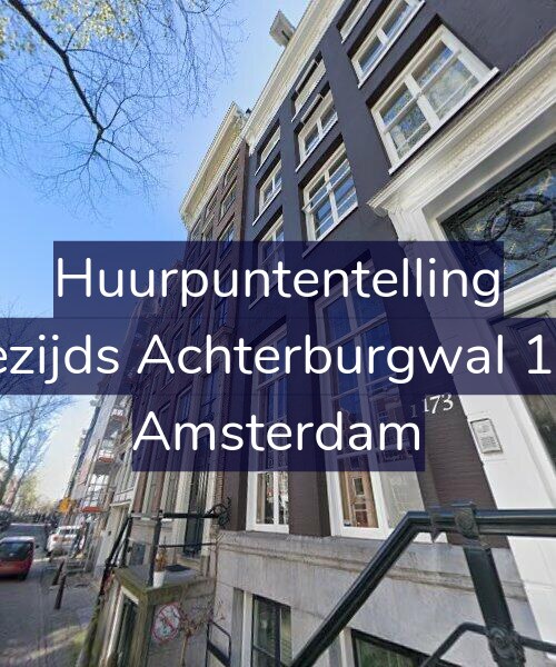 Foto gevel Huurpuntentelling voor Oudezijds Achterburgwal 171-B, Amsterdam