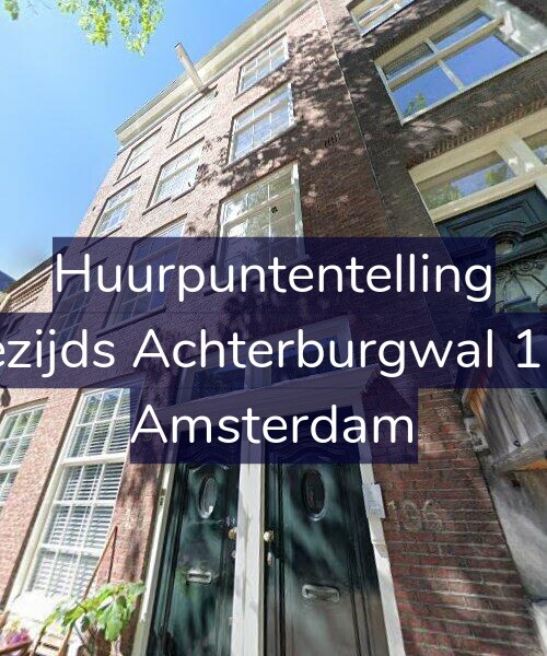 Foto gevel Huurpuntentelling voor Oudezijds Achterburgwal 196-H, Amsterdam