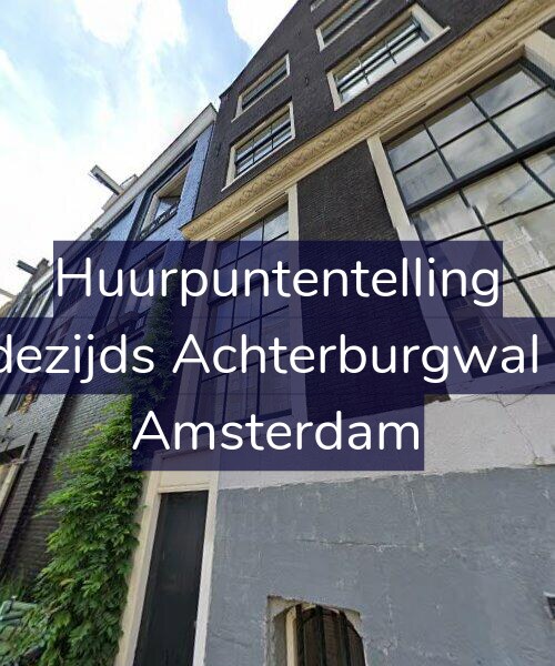 Foto gevel Huurpuntentelling voor Oudezijds Achterburgwal 8-E, Amsterdam