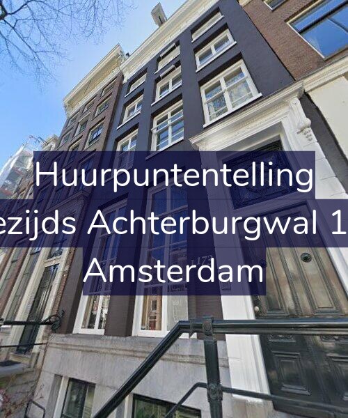 Foto gevel Huurpuntentelling voor Oudezijds Achterburgwal 171-E, Amsterdam