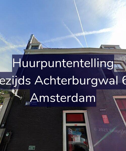Foto gevel Huurpuntentelling voor Oudezijds Achterburgwal 67-A, Amsterdam
