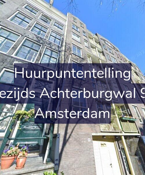 Foto gevel Huurpuntentelling voor Oudezijds Achterburgwal 96-A, Amsterdam