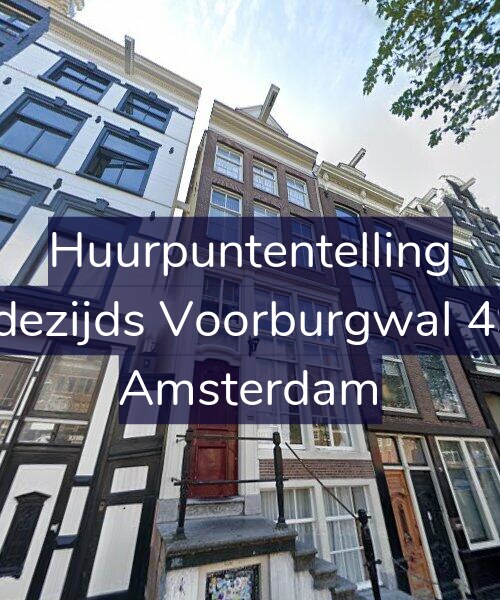 Foto gevel Huurpuntentelling voor Oudezijds Voorburgwal 49-E, Amsterdam
