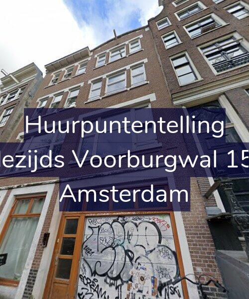 Foto gevel Huurpuntentelling voor Oudezijds Voorburgwal 159-E, Amsterdam