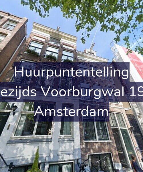 Foto gevel Huurpuntentelling voor Oudezijds Voorburgwal 194-B, Amsterdam