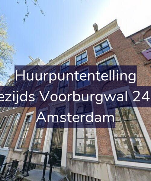 Foto gevel Huurpuntentelling voor Oudezijds Voorburgwal 247-1L, Amsterdam
