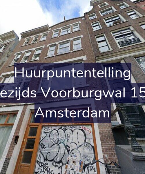 Foto gevel Huurpuntentelling voor Oudezijds Voorburgwal 159-N, Amsterdam