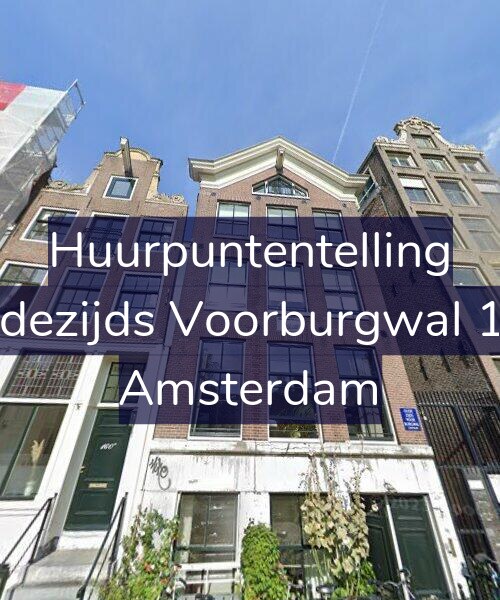 Foto gevel Huurpuntentelling voor Oudezijds Voorburgwal 146, Amsterdam