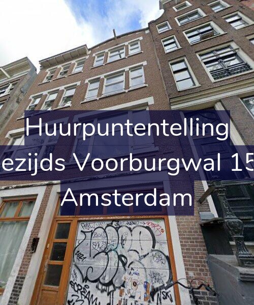Foto gevel Huurpuntentelling voor Oudezijds Voorburgwal 159-K, Amsterdam