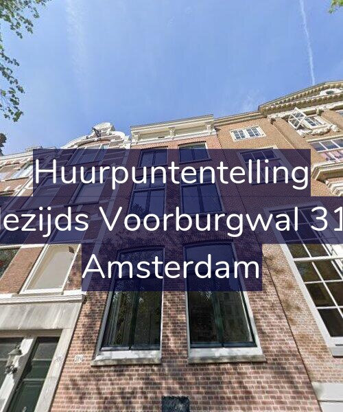 Foto gevel Huurpuntentelling voor Oudezijds Voorburgwal 318-2, Amsterdam