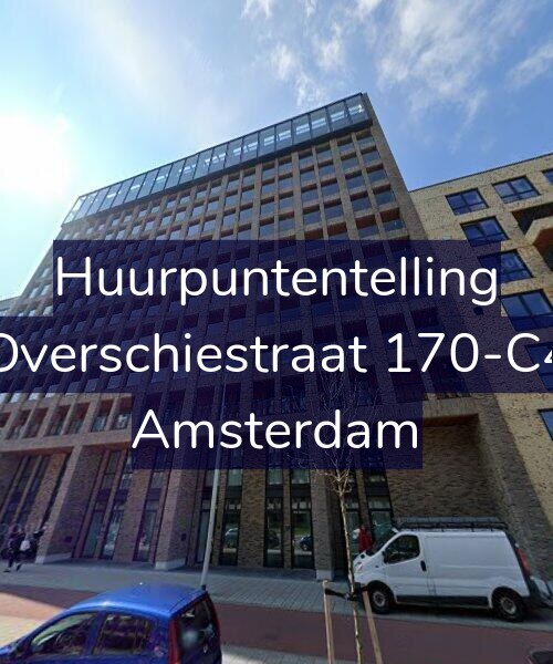 Foto gevel Huurpuntentelling voor Overschiestraat 170-C4, Amsterdam