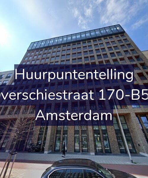 Foto gevel Huurpuntentelling voor Overschiestraat 170-B56, Amsterdam