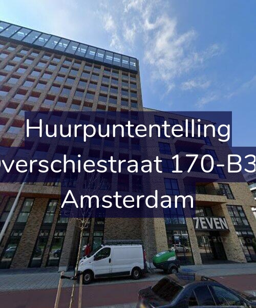 Foto gevel Huurpuntentelling voor Overschiestraat 170-B30, Amsterdam