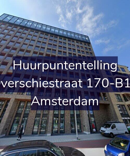 Foto gevel Huurpuntentelling voor Overschiestraat 170-B14, Amsterdam