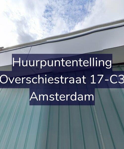 Foto gevel Huurpuntentelling voor Overschiestraat 17-C3, Amsterdam