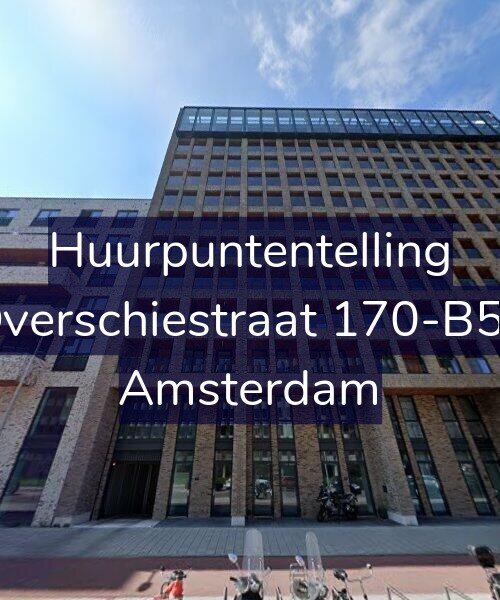 Foto gevel Huurpuntentelling voor Overschiestraat 170-B52, Amsterdam